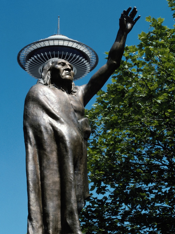 Chief Seattle and the Space Needle