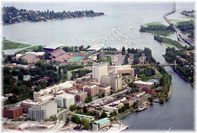 Aerial Campus