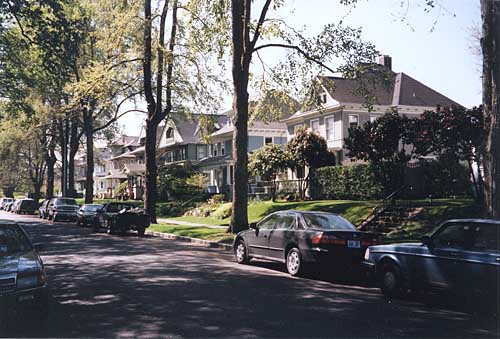 Capital Hill Houses