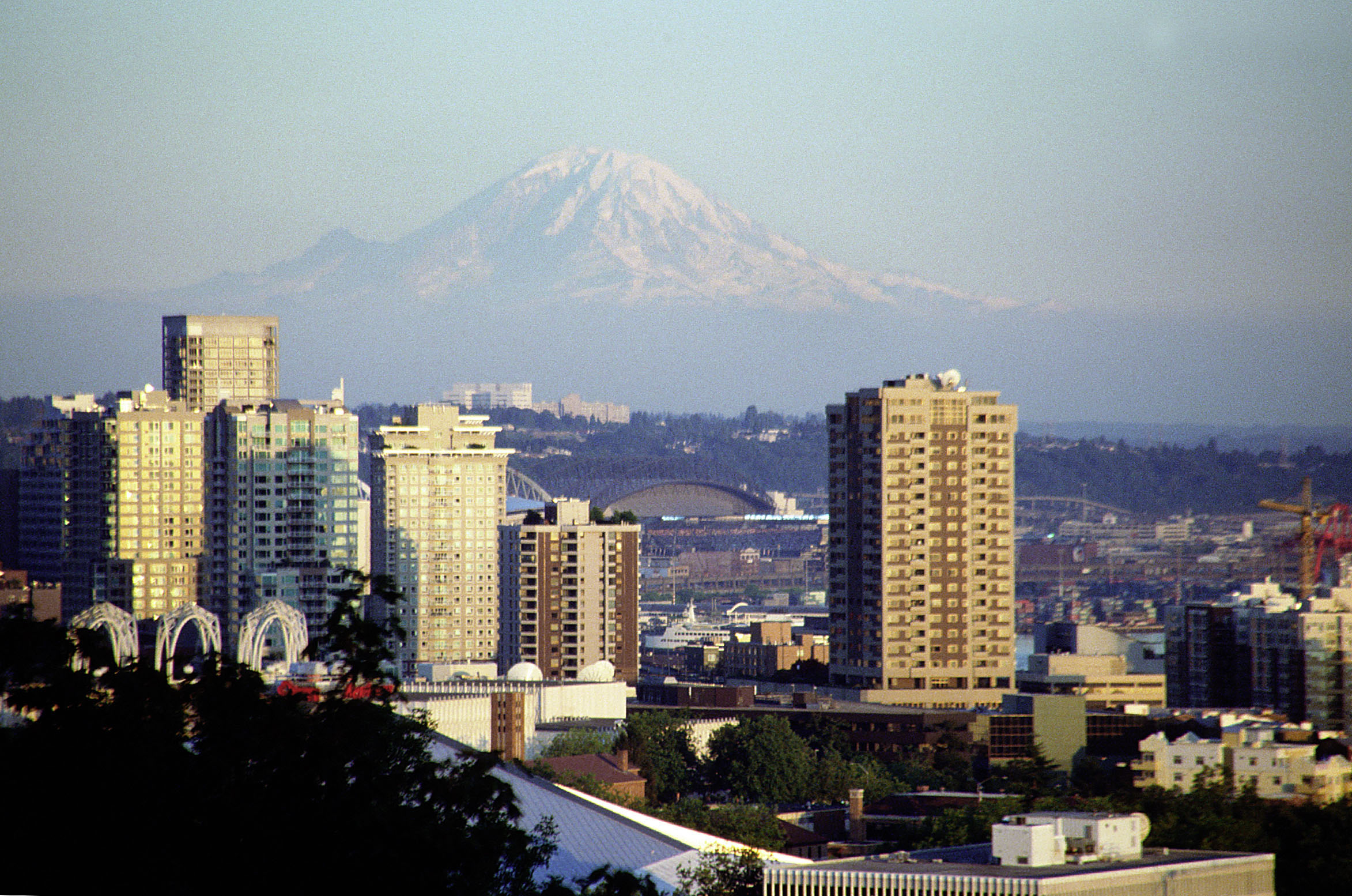 Mt. Rainier Overlooking the University District