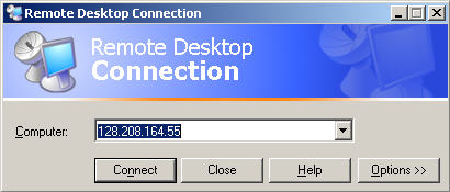 Connection Screen