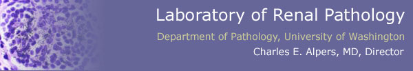 Laboratory of Renal Pathology, University of Washington